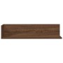 Estantes de pared 2 uds madera roble marrón 75x16,5x16,5 cm de , Estantes y estanterías - Ref: Foro24-860037, Precio: 36,99 €...