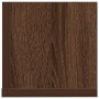 Estantes de pared 2 uds madera roble marrón 75x16,5x16,5 cm de , Estantes y estanterías - Ref: Foro24-860037, Precio: 36,99 €...