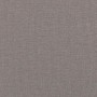 Sillón de tela gris taupe 74x84x100 cm de , Sillones - Ref: Foro24-4016901, Precio: 259,53 €, Descuento: %