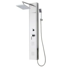 SCHÜTTE Shower panel with single-lever mixer TAHITI stainless steel by SCHÜTTE, shower heads - Ref: Foro24-435038, Price: 304...