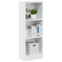 Estantería madera de ingeniería blanco brillo 40x24x109 cm de , Librerías y estanterías - Ref: Foro24-858303, Precio: 59,54 €...