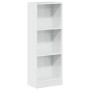 Estantería madera de ingeniería blanco brillo 40x24x109 cm de , Librerías y estanterías - Ref: Foro24-858303, Precio: 59,54 €...