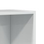 Estantería madera de ingeniería blanco brillo 40x24x109 cm de , Librerías y estanterías - Ref: Foro24-858303, Precio: 59,54 €...
