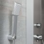 SCHÜTTE Panel de ducha con mezclador monomando TAHITI acero inoxidable de SCHÜTTE, Cabezales de ducha - Ref: Foro24-435038, P...