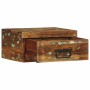 Mesitas de noche de pared 2 uds madera maciza reciclada de , Mesitas de noche - Ref: Foro24-4017456, Precio: 99,90 €, Descuen...