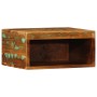 Mueble de TV de pared madera maciza reciclada 40x30x19 cm de , Almacenamiento para CD y DVD - Ref: Foro24-4017468, Precio: 41...