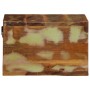 Mueble de TV de pared madera maciza reciclada 40x30x19 cm de , Almacenamiento para CD y DVD - Ref: Foro24-4017468, Precio: 41...
