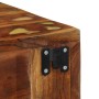 Mueble de TV de pared madera maciza reciclada 40x30x19 cm de , Almacenamiento para CD y DVD - Ref: Foro24-4017468, Precio: 41...