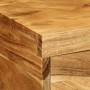 Mueble de TV de pared madera maciza de acacia 80x30x19 cm de , Almacenamiento para CD y DVD - Ref: Foro24-4017463, Precio: 92...
