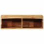 Mueble de TV de pared madera maciza de acacia 60x30x19 cm de , Almacenamiento para CD y DVD - Ref: Foro24-4017475, Precio: 60...