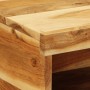 Mueble de TV de pared madera maciza de acacia 60x30x19 cm de , Almacenamiento para CD y DVD - Ref: Foro24-4017475, Precio: 60...