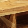 Mueble de TV de pared madera maciza de acacia 60x30x19 cm de , Almacenamiento para CD y DVD - Ref: Foro24-4017475, Precio: 60...