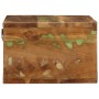 Mueble de TV de pared madera maciza reciclada 80x30x19 cm de , Almacenamiento para CD y DVD - Ref: Foro24-4017477, Precio: 68...