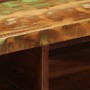 Mueble de TV de pared madera maciza reciclada 80x30x19 cm de , Almacenamiento para CD y DVD - Ref: Foro24-4017477, Precio: 68...