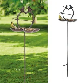 HI Brown bird feeder 92 cm by HI, Bird feeders - Ref: Foro24-435237, Price: 23,75 €, Discount: %
