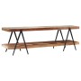 Mueble para TV de madera maciza reciclada 160x40x50 cm en Muebles TV | Comprar online en Foru.es