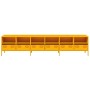 Mueble TV acero laminado en frío amarillo mostaza 202x39x43,5cm de , Muebles TV - Ref: Foro24-3307158, Precio: 216,83 €, Desc...