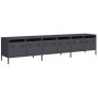 Mueble de TV acero laminado en frío antracita 202x39x43,5 cm de , Muebles TV - Ref: Foro24-3307151, Precio: 212,44 €, Descuen...