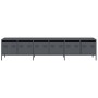 Mueble de TV acero laminado en frío antracita 202x39x43,5 cm de , Muebles TV - Ref: Foro24-3307151, Precio: 212,44 €, Descuen...