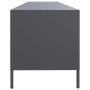 Mueble de TV acero laminado en frío antracita 202x39x43,5 cm de , Muebles TV - Ref: Foro24-3307151, Precio: 212,44 €, Descuen...