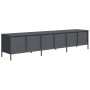 Mueble de TV acero laminado en frío antracita 202x39x43,5 cm de , Muebles TV - Ref: Foro24-3307151, Precio: 212,44 €, Descuen...