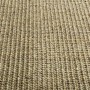 Alfombra de sisal natural verde 66x250 cm de , Alfombras - Ref: Foro24-136373, Precio: 71,00 €, Descuento: %