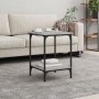 Mesa de centro madera de ingeniería gris Sonoma 40x40x55 cm de , Mesas de centro - Ref: Foro24-832826, Precio: 36,08 €, Descu...