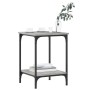 Mesa de centro madera de ingeniería gris Sonoma 40x40x55 cm de , Mesas de centro - Ref: Foro24-832826, Precio: 36,08 €, Descu...