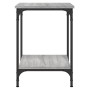 Mesa de centro madera de ingeniería gris Sonoma 40x40x55 cm de , Mesas de centro - Ref: Foro24-832826, Precio: 36,08 €, Descu...
