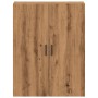 Armario de pared madera ingeniería marrón roble 69,5x34x90 cm de , Aparadores - Ref: Foro24-857293, Precio: 87,28 €, Descuent...