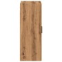 Armario de pared madera ingeniería marrón roble 69,5x34x90 cm de , Aparadores - Ref: Foro24-857293, Precio: 87,28 €, Descuent...