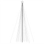 Árbol de Navidad LED con estacas 1534 LEDs blanco cálido 500 cm de , Arboles de navidad - Ref: Foro24-4016404, Precio: 123,88...
