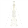 Árbol de Navidad LED con estacas 1534 LEDs blanco cálido 500 cm de , Arboles de navidad - Ref: Foro24-4016404, Precio: 123,88...