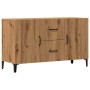 Aparador de madera de ingeniería roble artisan 100x36x60 cm de , Aparadores - Ref: Foro24-856905, Precio: 103,20 €, Descuento: %