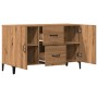 Aparador de madera de ingeniería roble artisan 100x36x60 cm de , Aparadores - Ref: Foro24-856905, Precio: 103,20 €, Descuento: %