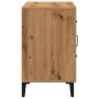 Aparador de madera de ingeniería roble artisan 100x36x60 cm de , Aparadores - Ref: Foro24-856905, Precio: 103,20 €, Descuento: %