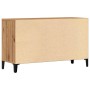 Aparador de madera de ingeniería roble artisan 100x36x60 cm de , Aparadores - Ref: Foro24-856905, Precio: 103,20 €, Descuento: %