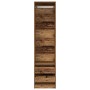 Armario de madera de ingeniería roble envejecido 50x50x200 cm de , Armarios roperos - Ref: Foro24-3318628, Precio: 143,75 €, ...