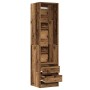 Armario de madera de ingeniería roble envejecido 50x50x200 cm de , Armarios roperos - Ref: Foro24-3318628, Precio: 143,75 €, ...