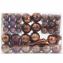 Bolas de Navidad 98 unidades marrón Ø3/4/6 cm de , Adornos festivos - Ref: Foro24-4100014, Precio: 19,24 €, Descuento: %