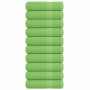 Toallas de Ducha 10 uds. Verde Manzana 70x140 cm 360 gsm de , Toallas - Ref: Foro24-137027, Precio: 81,90 €, Descuento: %