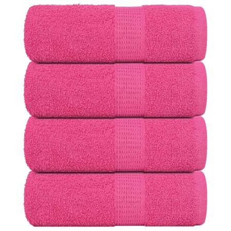 Toallas de Visita 4 piezas Rosa 30x50 cm 360 g/m² 100% Algodón de , Toallas - Ref: Foro24-137044, Precio: 14,62 €, Descuento: %