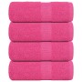 Toallas de Visita 4 piezas Rosa 30x50 cm 360 g/m² 100% Algodón de , Toallas - Ref: Foro24-137044, Precio: 14,62 €, Descuento: %