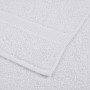 Juego de toallas 6 piezas 100% algodón blanco 360 gsm de , Toallas de baño y manoplas - Ref: Foro24-137078, Precio: 32,89 €, ...