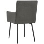 Sillas de comedor con reposabrazos 2 uds tela gris topo de , Sillas de comedor - Ref: Foro24-282068, Precio: 188,82 €, Descue...