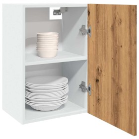 Armario colgante madera de ingeniería roble artisan 40x31x60 cm de , Armarios de cocina - Ref: Foro24-856105, Precio: 47,15 €...
