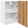 Armario colgante madera de ingeniería roble artisan 40x31x60 cm de , Armarios de cocina - Ref: Foro24-856105, Precio: 47,15 €...