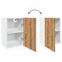 Armario colgante madera de ingeniería roble artisan 40x31x60 cm de , Armarios de cocina - Ref: Foro24-856105, Precio: 47,15 €...