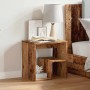 Mesita de noche madera de ingeniería envejecida 40x30x40 cm de , Mesitas de noche - Ref: Foro24-856526, Precio: 30,04 €, Desc...