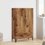 Aparador de madera de ingeniería madera vieja 70x31x115 cm de , Aparadores - Ref: Foro24-856924, Precio: 109,95 €, Descuento: %